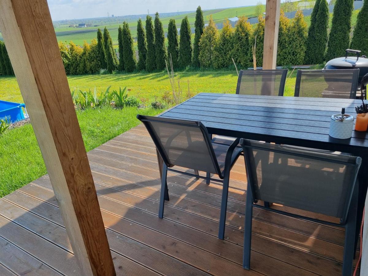 Apartament U Beti Opole Esterno foto